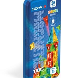 GEOMAG Magnetic tiles mini travel set