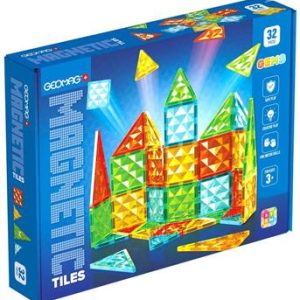 Geomag Magnetic Tiles Gems 32pcs.