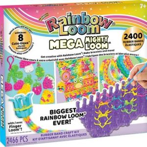 Rainbow Loom Αργαλειός Mega Mighty