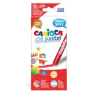 CARIOCA MAXI ΛΑΔΟΠΑΣΤΕΛ (12 ΧΡΩΜΑΤΑ)