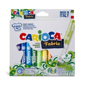 CARIOCA ΜΑΡΚΑΔΟΡΟΙ ΓΙΑ ΥΦΑΣΜΑ (12 ΧΡ)