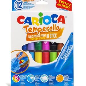 CARIOCA TEMPERELLO STICK (12 ΧΡΩΜ)