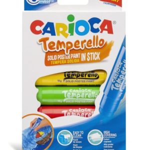CARIOCA TEMPERELLO STICK (6 ΧΡΩΜ)