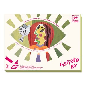 Djeco Inspired by Picasso- Κολάζ Κυβισμός Πορτραίτα