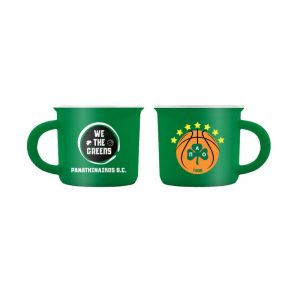Κούπα espresso - Παναθηναϊκός Μπάσκετ 2 / πράσινη - We The Greens