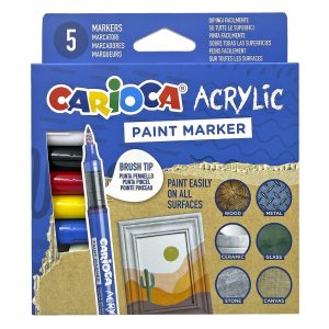 CARIOCA ΑΚΡΥΛΙΚΟΙ ΜΑΡΚΑΔΟΡΟΙ 5ΤΜΧ