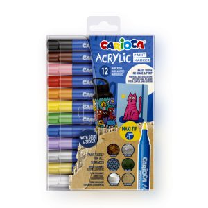 CARIOCA ΑΚΡΥΛΙΚΟΙ 12ΤΜΧ
