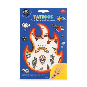 Kids Tattoo Boys LEGAMI