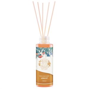 Αρωματικό χώρου με sticks 100ml Apricot – Reed Diffuser