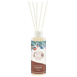 Αρωματικό χώρου με sticks 100ml Cinnamon – Reed Diffuser