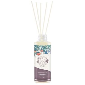 Αρωματικό χώρου με sticks 100ml Coconut – Reed Diffuser