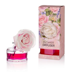 Αρωματικό Χώρου με Λουλούδι 100ml Deep Serenity- Flower Diffuser Deep Serenity