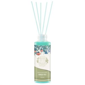 Αρωματικό χώρου με sticks 100ml Green Tea – Reed Diffuser