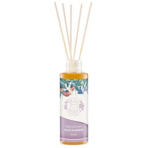 Αρωματικό χώρου με sticks 100ml Lilly and Ginger – Reed Diffuser