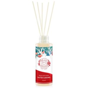 Αρωματικό χώρου με sticks 100ml Salted Caramel Christmas Edition – Reed Diffuser