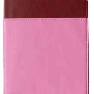 Σημειωματάριο Burgundy Pink Vegan Leather Poket Journal