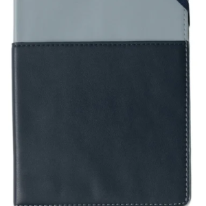 Σημειωματάριο Blue + Navy Vegan Leather Pocket Journal