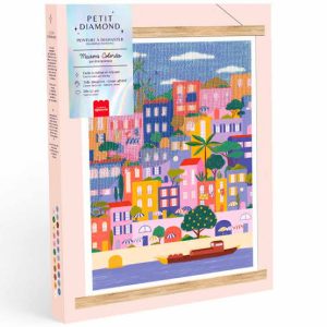 Σετ Diamond Painting Petit Diamond (Maisons Colorées)