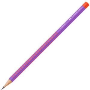 Μολύβι Γραφίτη Faber-Castell Grip 2001 Flow Edition B - Punchy Melon (Μωβ / Πορτοκαλί)