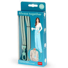 Legami Smartphone Lanyard - Always Together (Milk & Mint)