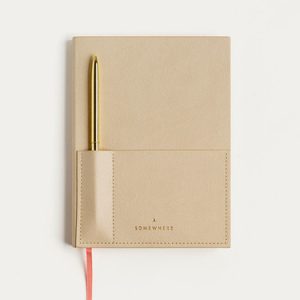 Σημειωματάριο Somewhere Ultimate Notebook A5 (Nude)