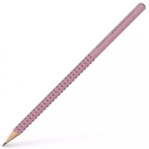 Μολύβι Γραφίτη Faber-Castell Grip 2001 B - Rose Shadows (Ροζ Παστέλ)