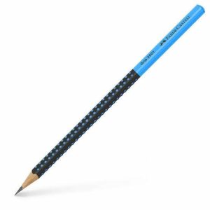 Μολύβι Γραφίτη Faber-Castell Grip 2001 Two-Tone HB - Μαύρο / Μπλε