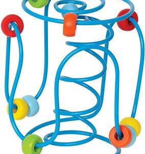 Hape Spring-a-Ling - Περιστροφόμενο Με Πολύχρωμες Μπίλιες