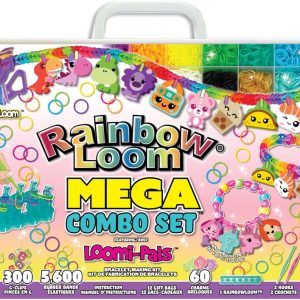 Rainbow Loom Loomi-Pals Mega Combo Bracelet