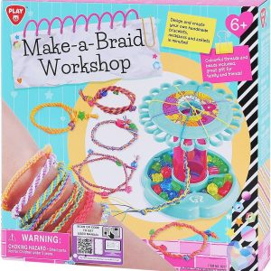 Playgo Σετ Πλεξίματος Make-A-Braid Workshop