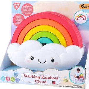 Playgo Stacking Rainbow Cloud
